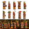 Kreativer, von Inseln inspirierter Becher, skurriles Glas im Inselstil, Cocktailglas, Hawaii-Party-Tiki-Becher, Trinkgeschirr für Partys