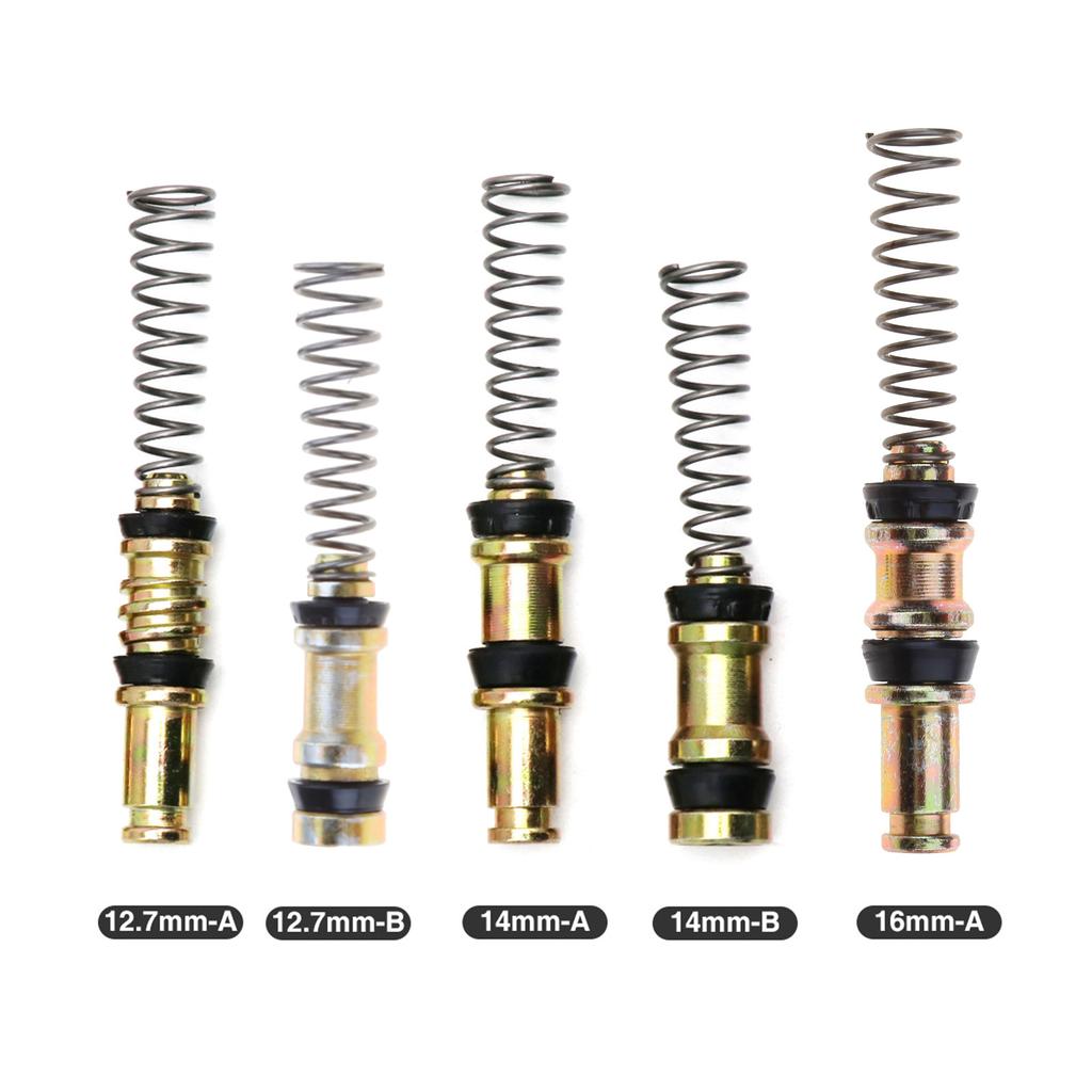 Durable Motorcycle Clutch Brake Pump Plunger Repair Kit Masters Cylinder Piston Rigs Repair Accessories 12.7mm 14mm 16mm