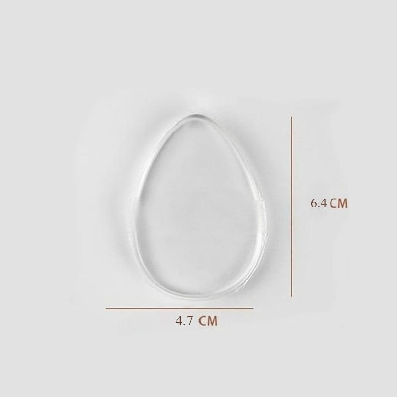 1pcs Soft Silicone Gel Powder Puff Sponge For Cosmetic Face Foundation BB Cream No Powder Eating Powder Cosmetic Puff Makeup Tools