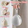 U Type Neck Pillow Case Storage Bag Memory Foam Pillow Box Cervical Vertebra Pillow Cover Travel Porable Camping EVA Carry Pouch