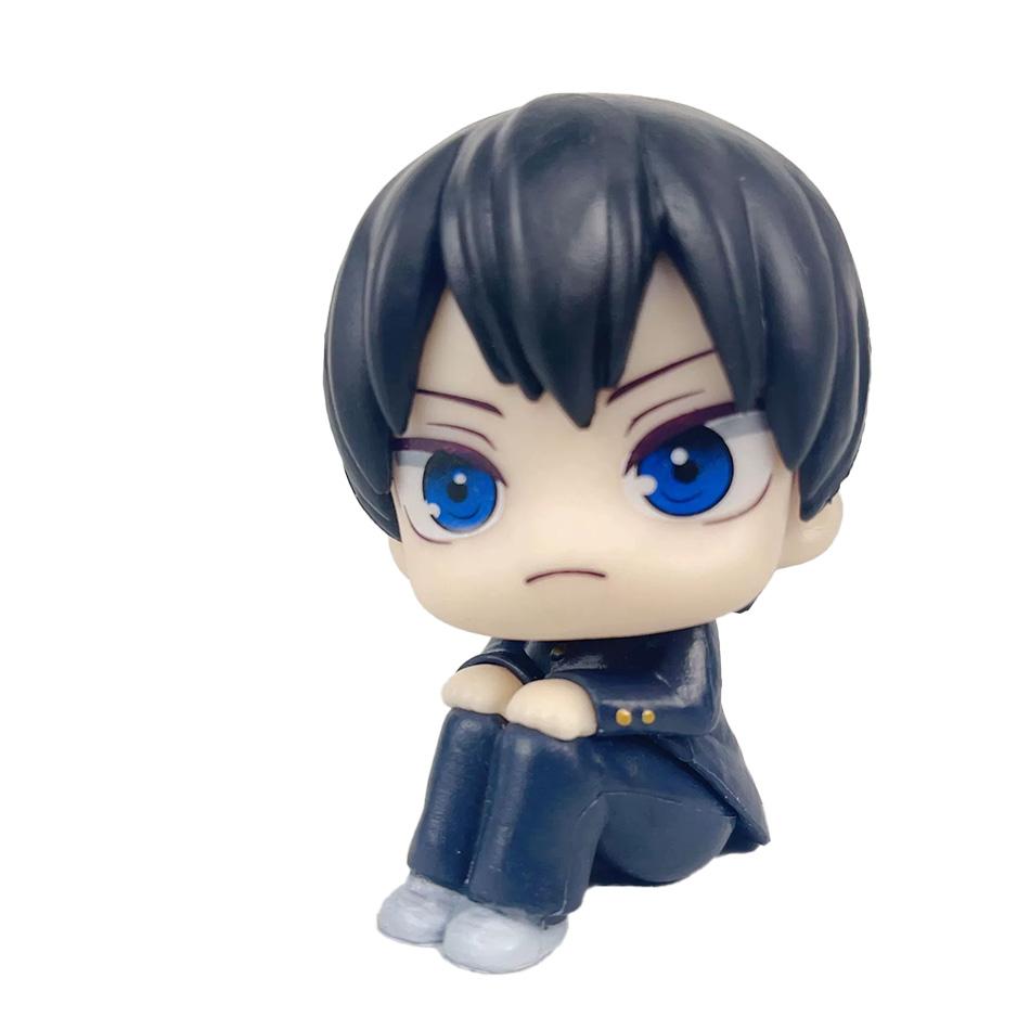 In Stock Blue Lock Anime Figure Jujutsu Kaisen Action Figure Figures Haikyuu!! Model GiftsModel Doll Toys Christmas Gift