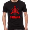2025 Summer Men's T-Shirt Yamaha T-Shirt Unisex Cotton Moto T-Shirt Racing Sweat Absorbing Sports Motorcycle T-Shirt New