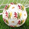 1pc One Piece Football Soccer Ball Size 5 Indoor Soccer Ball Fashion Colorful  Backyard Game -Great For Sports Fans Gift HE16