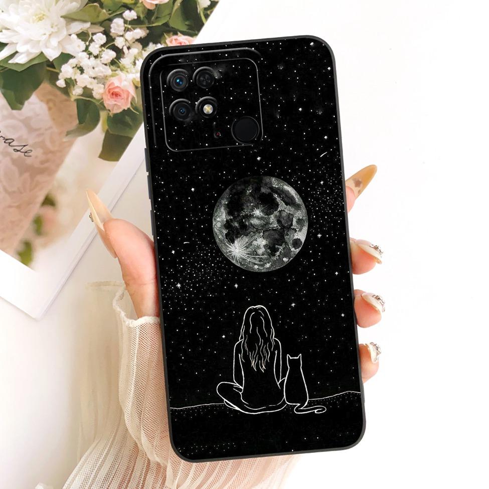 For Redmi 10C 4G Case Cover Silicone Luxury Fashion Cool Kawaii Cute Painted Phone Casing 220333QAG 220333QBI 220333QNY 220333QL