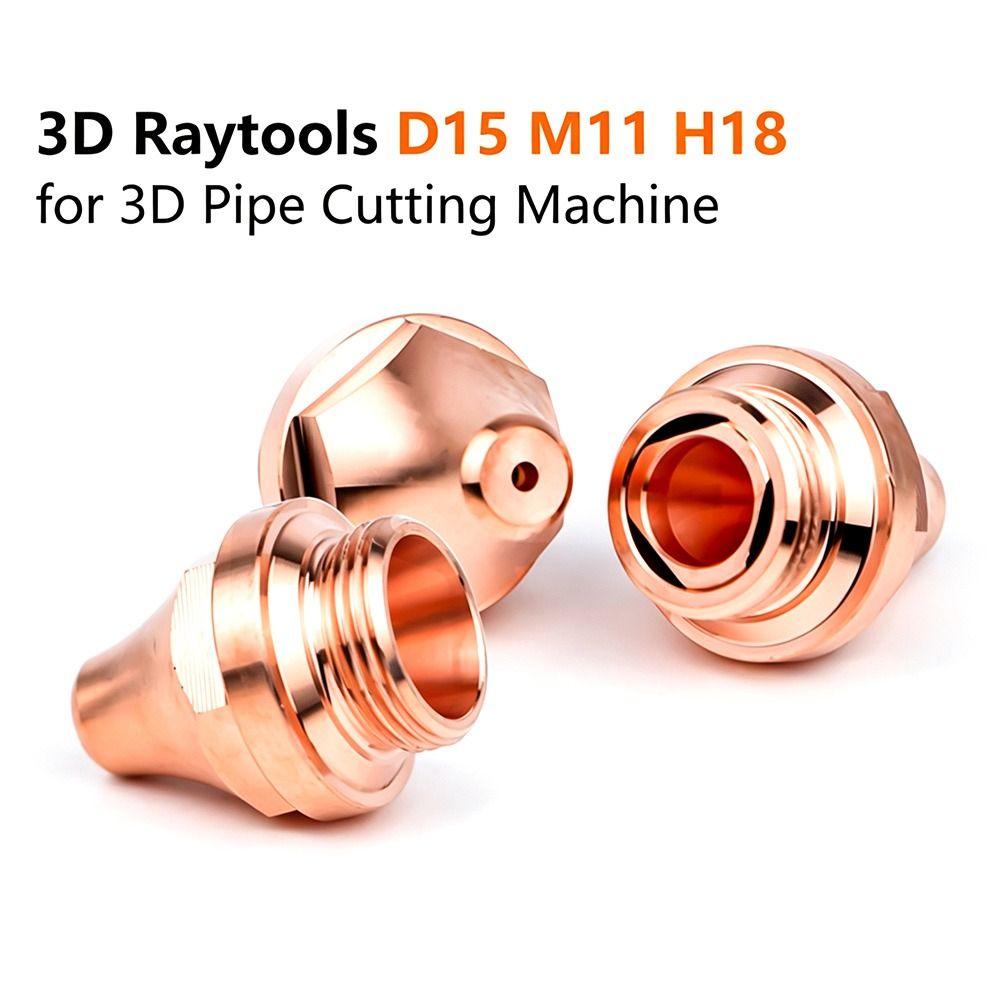 Beveling Structure Laser Cutting Nozzle Fiber Laser Nozzle  Laser Head Accessories