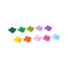 Small Particles Building Block Parts Leaves Pumpkin Leaves Garden Plants Scene Splicing Assembly Toys