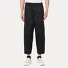 New Era SS24 Simple Embroidered Wide Leg Straight Casual Pants Unisex Pants Black 14148928