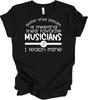Music Teacher Gift Funny Cool Music Teacher Mean Girls Parody T-Shirt