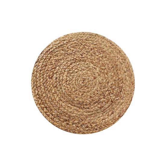 Handwoven Calabash Grass Trivet Coaster Heat-Resistant Placemats for Kitchen Dining Rustic Table