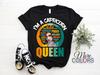 Capricorn Afro Girl Queen Facts Traits Horoscope Zodiac Astrological Sign T-Shirt, Born December 22 January 19 Gifts, Capricornus Birthday,