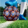 Chelsea FC Theme Soccer Ball Size 5 Soccer Ball Soft Touch Professional Training Football for Outdoor Sports