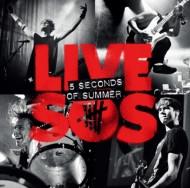 CD 5 SECONDS OF SUMMER - LIVESOS UICC10014 Universal 2014 Japan Rock Used