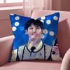 HEISS-KPOP B-Bang'S C-Chan'S Kissenbezug Mehrzweck-Kissenbezug für Zuhause & Auto - Wendbar, Weich & Langlebig für den täglichen Gebrauch