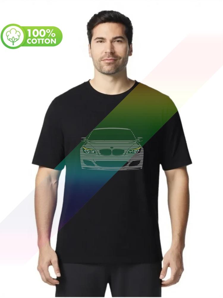 2026 New Hot Selling 100 Cotton Unisexs Tshirt e60 fans 520 525 540 m5 tshirt S3XL Tops Tees