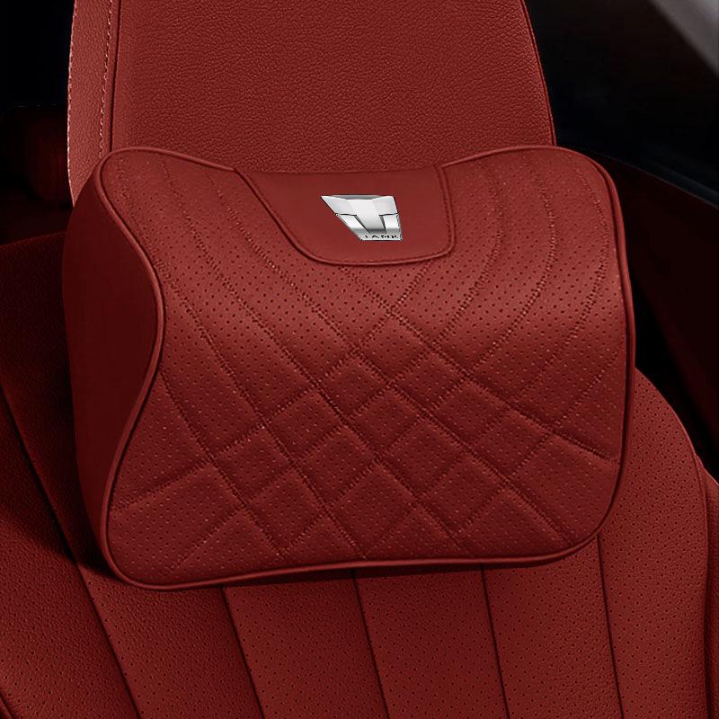 Headrests, Neck & Lumbar Supports, Seat Cushions, and Interior Trim for Tank 300/400/500/700 Vehicles.
