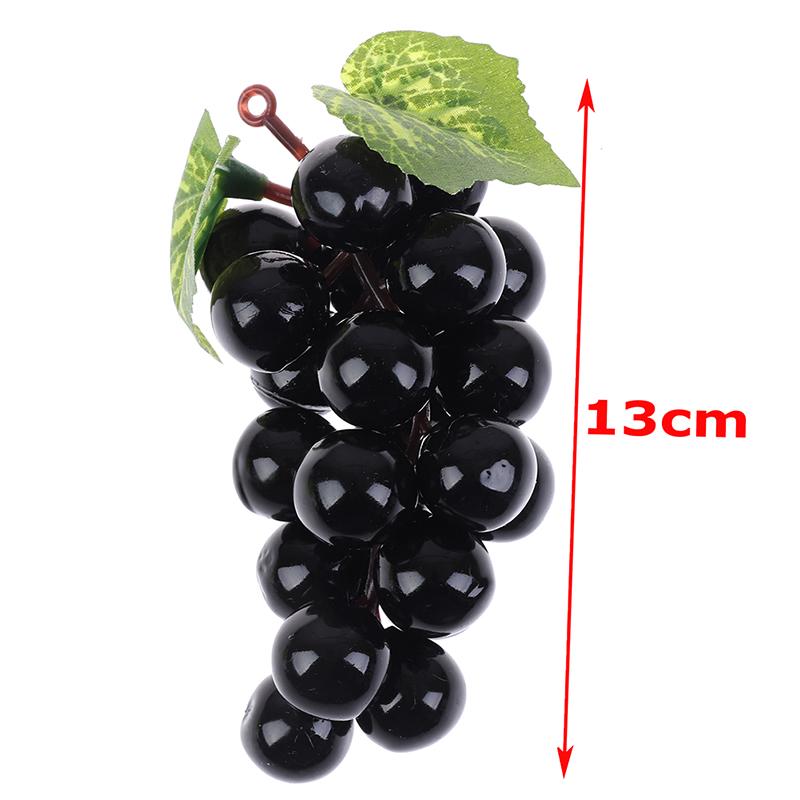 Echte künstliche Früchte, Trauben, Kunststoff, für Zuhause, Garten, Hochzeit, Party, Dekoration