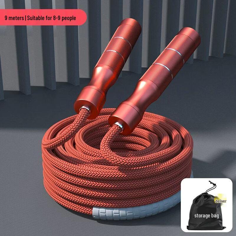 Professional Multi-Person Long Jump Rope