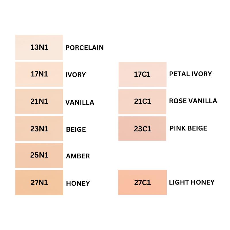Hera Černý polštářkový make-up Duo 23C1 Růžově béžový SPF34/PA++ 15g+15g Náplň Korejský Luxusní Značkový Obchod