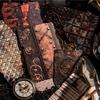 Paper Rust Series Vintage Rust Relief Landscape Material Paper Creative DIY Junk Journal Collage Scrapbooking Stationery