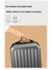 20-Inch Lightweight Travel Suitcase with Combination Lock & Universal Wheels for Adults & Students