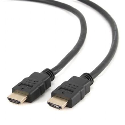 Cablexpert HDMI Cable | CC-HDMI4-0.5M | Male | 19 Pin HDMI Type A | Male | 19 Pin HDMI Type A | 0.5 M | Black | Warranty (months): 12