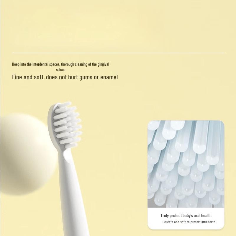 Brangdy Kids Sonic Electric Toothbrush CN Plug (adapter Included)