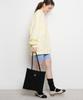 The-Abon Daily Square Cotton Bag Black
