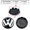 3B7601171 1J0601171 For VW Volkswagen 4pcs 60MM 56MM 65MM 70MM Car Golf Styling Wheel Center Cap Hub Covers Badge Accessories