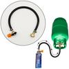 Portable Camping Gas Stove Propane Refill Adapter Propane Cylinder Filling Adapter Outdoor Gas Tanks Furnaces Connector