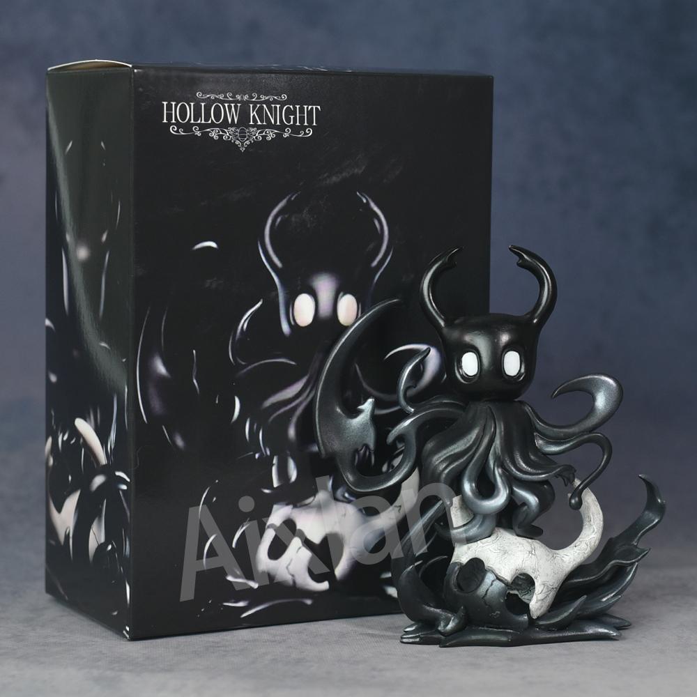 Aixlan The Hollow Knight Figure Shadow Knight 12cm PVC Action Figure Amine Birthday Gift Collectible Figurine