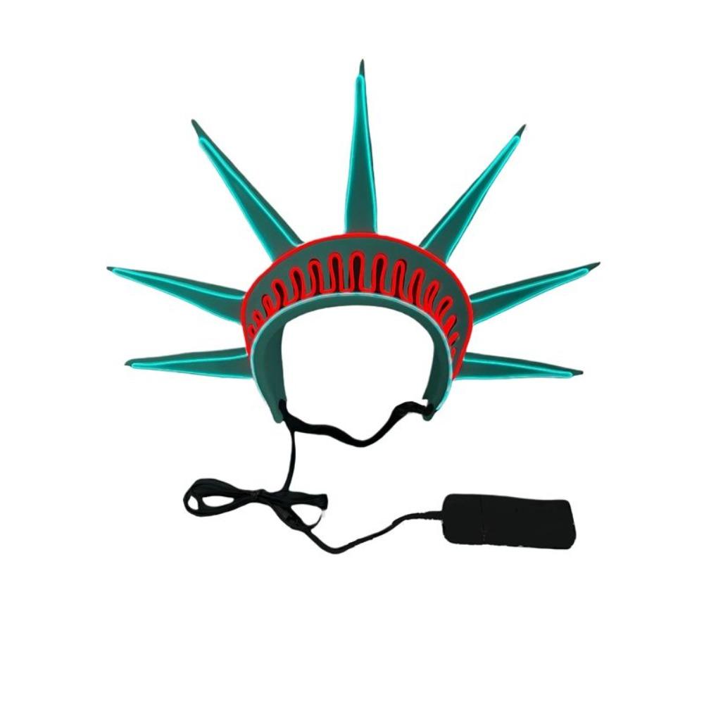 Luminous Liberty Statue Cosplay Props Torch Cosplay Events Accessories Cosplay Props