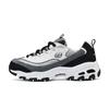 D'lites 1.0 Women White Black Low Top Dad Shoes Wear Resistant 150242-WBGY