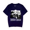 Jujutsu Kaisen Printed Men's T-shirt Unisex Casual Fashion Street Style Short-sleeved Tops T-shirt