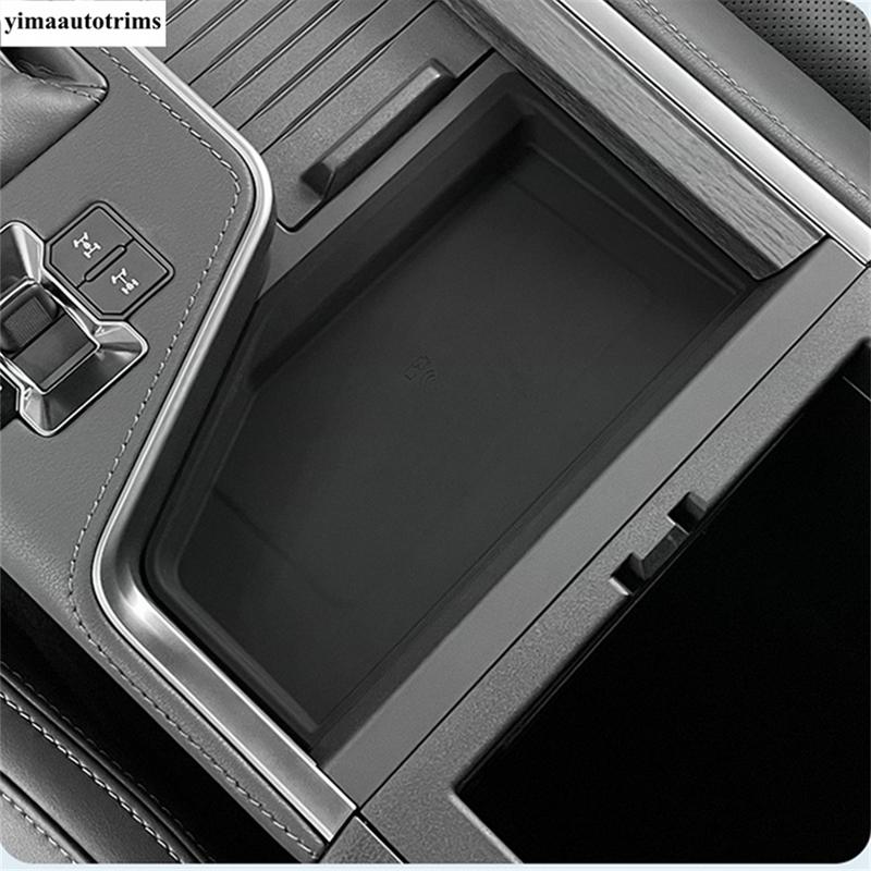 Voor 2024 Lexus GX550 Auto Middenconsole Draadloze Oplader Siliconen Silica Gel Beschermingsmat Interieur Accessoires Modificatie