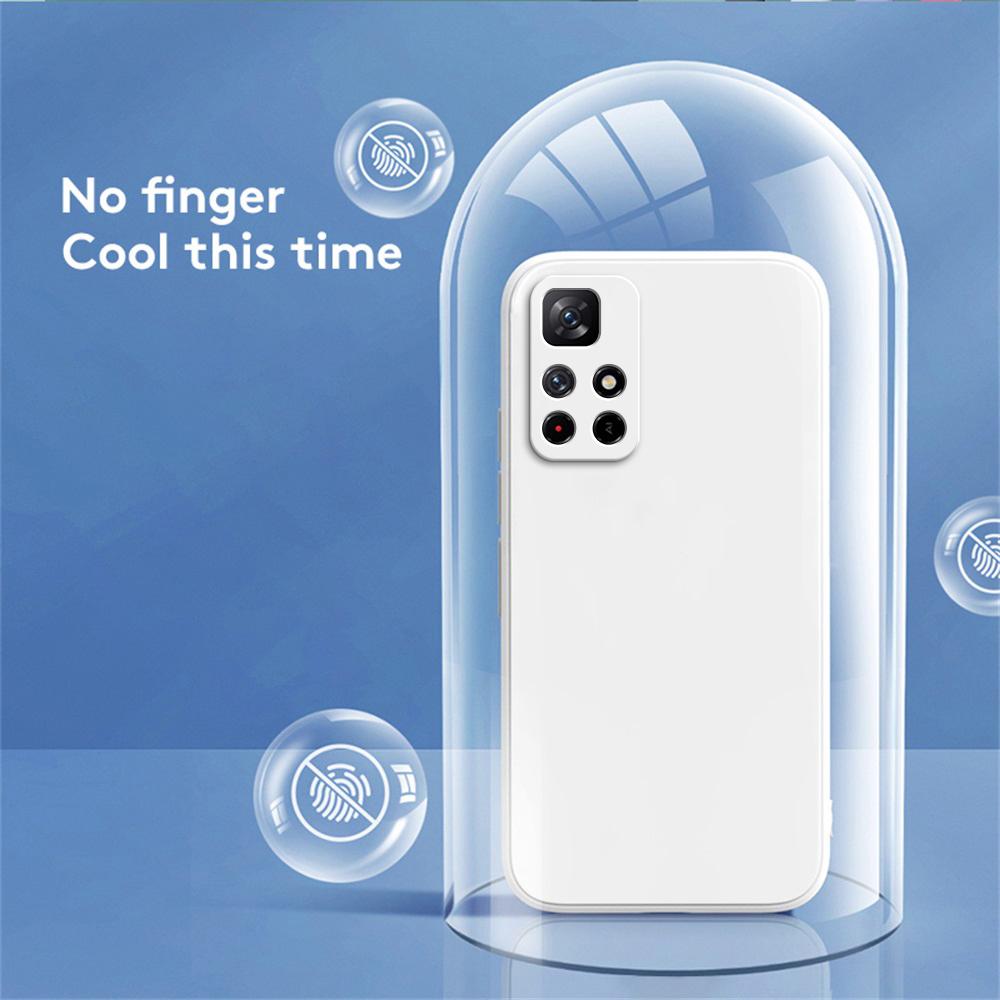 Phone Case for Xiaomi Redmi 10 4G Redmi 10 Prime Indea Camera Protection Square Matte Silicone Redmi 10 Casess Fundas