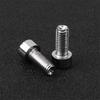 Water Bottle Cage Bolts M5*12 Stainless Steel Bicycle Bottle Holder Screws Bottle Cage Screw M5 Hexagon Bolt Bicycle Screws