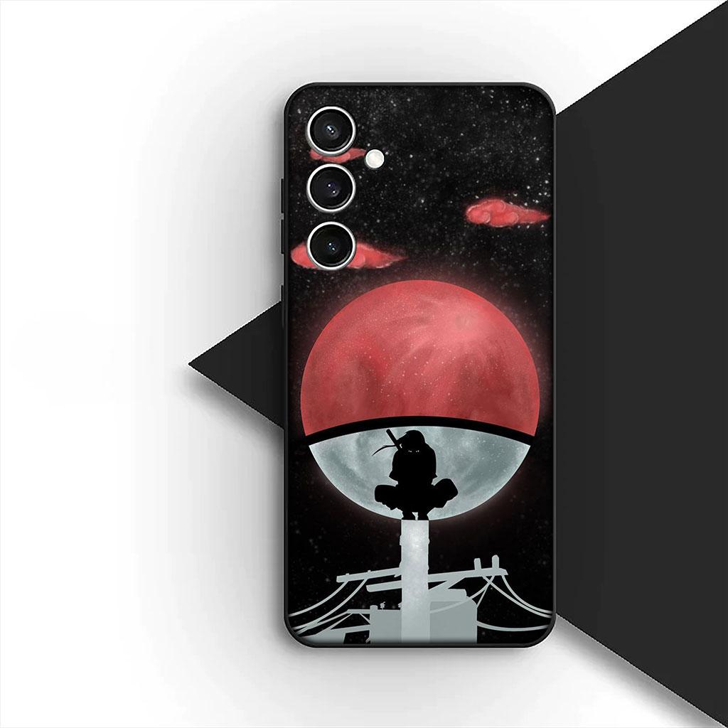 Phone Cover for Motorola Moto G86 G57 E14 E15 G14 G34 G35 G84 G24 A54 G15 Power E22 Case Narutos Obito Uchiha Sasuke Tobi Itachi