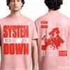 2026 Summer System Of A Down Eu And Uk Tour 2026 Tshirt Y2k Popula Suitable For Both Men And Women