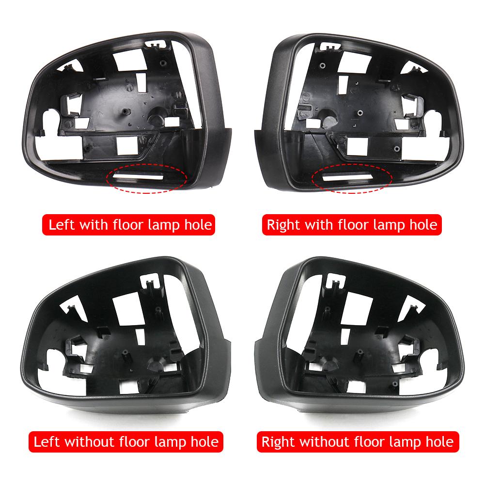Suporte de moldura para espelho lateral esquerdo e direito, para ford focus mk3 mk2 2012-2018 mondeo mk4 2008-2014 da dp dh db