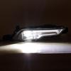 Foglight Foglamp For Ford Explorer Sport Fusion Mondeo 2017 2018  Car LED Front Bumper Fog Light DRL Daytime Driving
