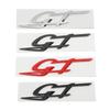 Car 3D Metal GT Logo Decals Emblem Badg Sticker Styling Accessories