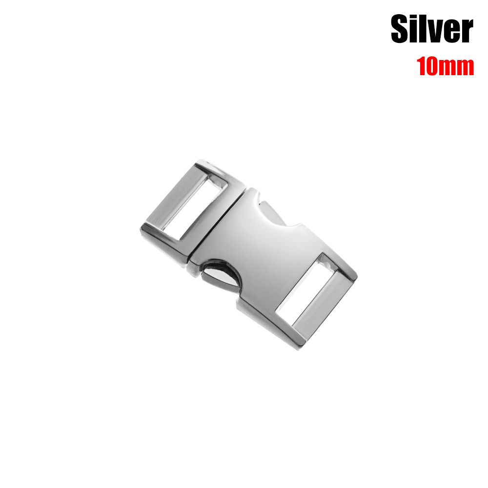 Outdoor Camping Webbing Hardware Part Backpack Bags Accessories Side Release Buckles Pets Collar