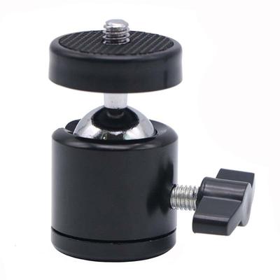 360 Degree Rotatable Metal Tripod Round Head For Versatility Photography And Video Recording Needs Video Equipment