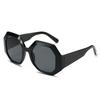 Oval Sunglasses, Personalized Polygonal Contrasting Glasses, Street Sunglasses