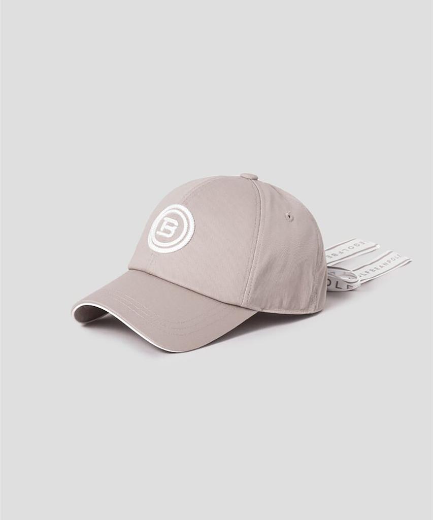 Binpolaegseseoli Women'S Cotton Twill Ribbon Ball Cap - Beige