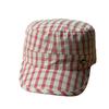 Frühling und Sommer neue britisch-inspirierte Retro-Karree-Flachkappen für Damen, modisch, hochwertig, gesichtsformend, lässige und vielseitige Baseballkappe