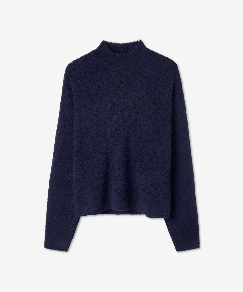 SUNNEI Fluffy Knit - Navy / Mrtwmknw009Knt0190098