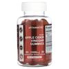 Veganer Apfelessig, Natürlicher Apfelgeschmack, 1.000 mg, 60 Gummibärchen (500 mg pro Gummibärchen)