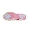 Li Ning All City 14 Dämpfung Rutschfest Abriebfest Rückprall Niedrig geschnittene Basketballschuhe Herren Pfirsichholz Rosa ABAW001-2