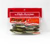 Fish Arrow Puha csali Flash J 4 hüvelyk 6 darab/csomag # 06 (9421)
